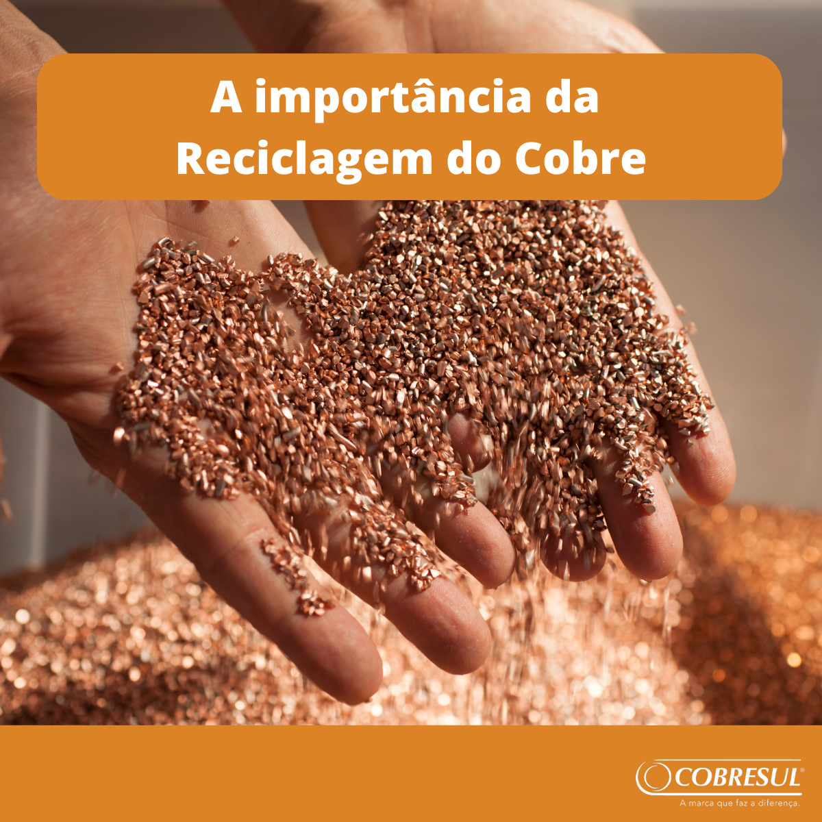 Reciclagem de Cobre - A importância da reciclagem